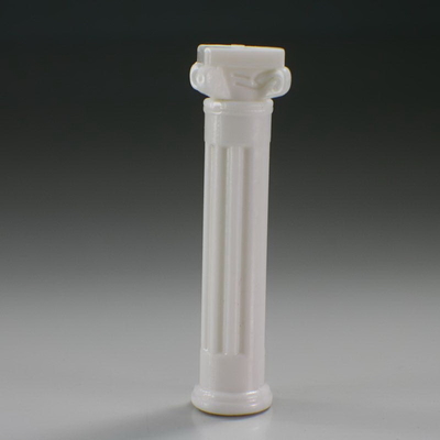 China L03 3,5 cm personalizado Architechtural N Gauge escala modelo suministros romano columna proveedor