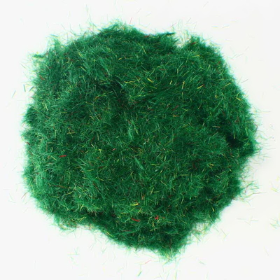 China 2 A 2,5 mm personalizado arquitectura modelo tren diseños suministros Nylon harina de hierba verde profundo proveedor