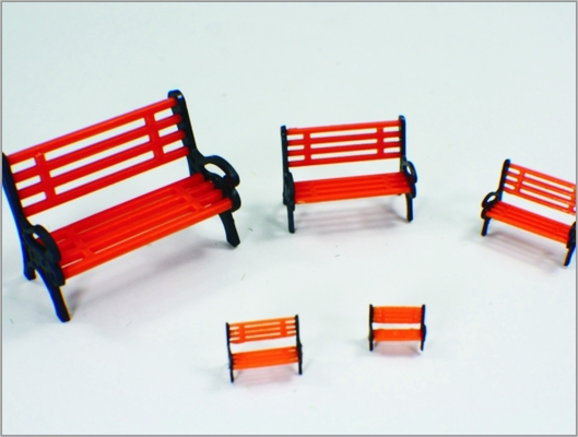 China 30-02 1:30 Personalizado escala modelo tren diseños 3D plástico Parque silla proveedor