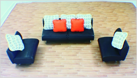 China Arquitectura modelo mobiliario Interior Sofa 1:20 / 1:25 / 1:30 y 1:50 / 1:75 / 1:100 proveedor