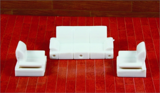 China Arquitectura escala modelo hogar mobiliario 1:50 sofá de la sala ABS proveedor