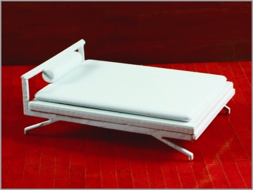 China Personalizada arquitectónico Casa modelo muebles Maoen moderno doble cama 1:20 y 1:25 y 1:30 proveedor