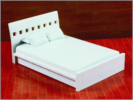 China 1:20 /1: 25/1: Cama matrimonial moderna de MeiHui de la casa 30 de los muebles arquitectónicos del modelo proveedor
