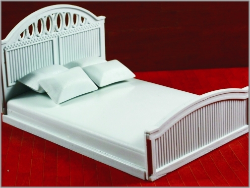 China 1:20 /1: 25/1: Cama matrimonial de los muebles modelo arquitectónicos mediterráneos de la sol 30 proveedor