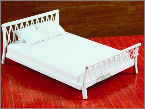 China 1:20 /1: 25/1: Viaje miniatura de los muebles modelo arquitectónicos 30 de la cama matrimonial del arte proveedor