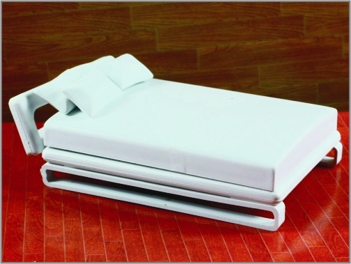 China 1:20 /1: 25/1: Cama modelo arquitectónica casera moderna de PuShi Doube de los muebles 30 proveedor