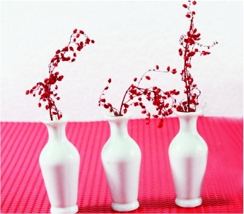 China PY-04 1.5 * 3.5 modernas casas escala arquitectónica modelo muebles florero plástico proveedor