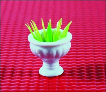 China PY-06 1.3 * 1.5 hogares escala arquitectónica modelo muebles paisaje plástico florero proveedor