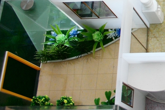 China Jardín de Interior de la casa en miniatura de OEM arquitectónico modelos edificio proveedor