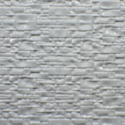 China Arquitectura escala modelo materiales ABS DM10 cultivadas de piedra 55 * 110 mm proveedor