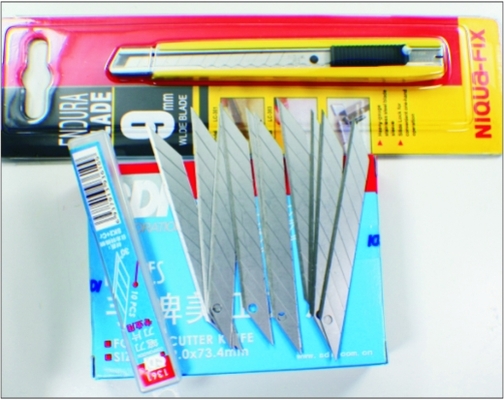 China MA05-052 SDI miniatura modelado herramientas escala modelo haciendo suministros cuchillo Blade proveedor