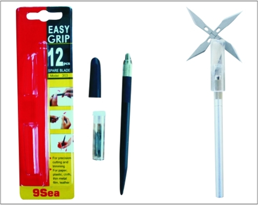 China Miniatura de OEM herramientas Metal Blade cuchillo de pluma de talla de modelado proveedor