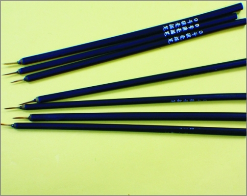 China MA06-095 personalizada en miniatura modelo a escala de herramientas de modelado haciendo suministros pincel pequeño proveedor