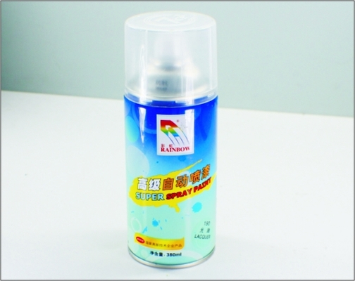 China Miniatura de Glitter blanco oro rosa azul gris plata de herramientas de modelado y pintura en aerosol plata proveedor