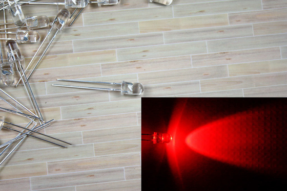 China MD01-001 3 MM rojo llevó luz arquitectónica escala modelo suministros proveedor