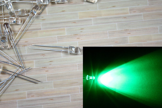 China MD01-003 3 MM verde llevó luz arquitectónica escala modelo suministros proveedor
