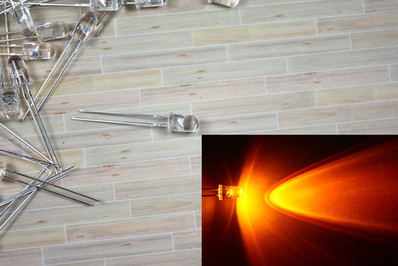 China MD01-003 3 MM amarillo llevó luz arquitectónica escala modelo suministros proveedor