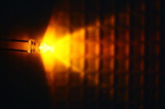 China MD01-009 5 MM amarillo llevó luz arquitectónica escala modelo suministros proveedor