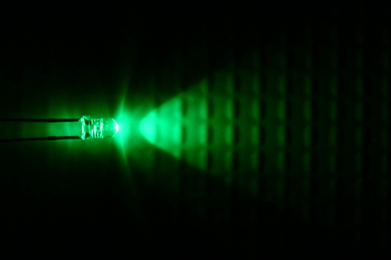 China MD01-010 5 MM verde llevaron suministros de luz construir modelo arquitectónico proveedor