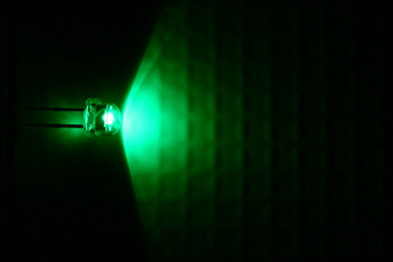 China MD01-015 verde tres llevaron suministros de luz construir modelo arquitectónico proveedor
