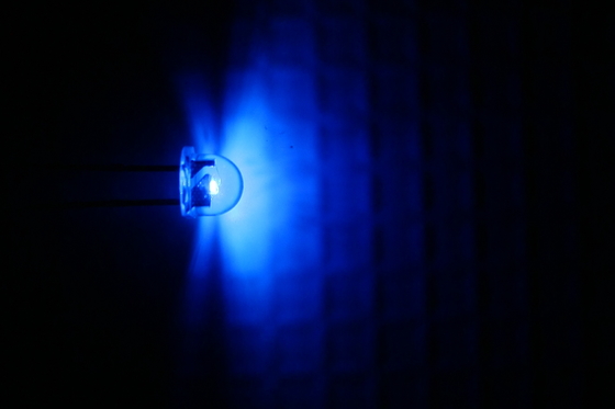 China MD01-016 5 MM azul tres llevaron suministros de luz construir modelo arquitectónico proveedor