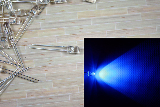 China MD01-004 3 mm azul llevó luz arquitectónica escala modelo suministros proveedor