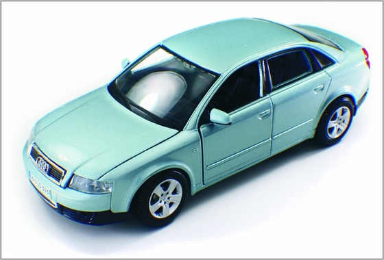 China Coches modelo de encargo fundidos a troquel OEM Porsche GT3 de escala del 1:24 mini para la disposición ferroviaria proveedor