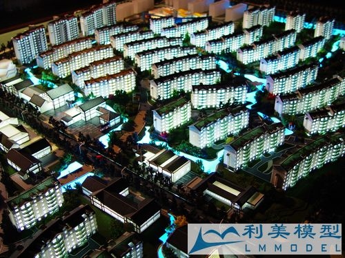 China modelos a escala arquitectónica proveedor