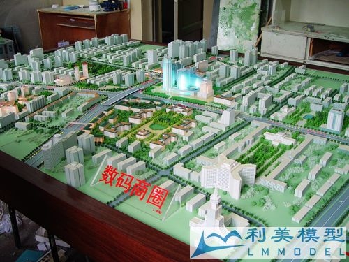 China modelos a escala arquitectónica proveedor