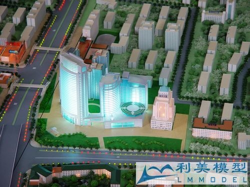 China modelos a escala arquitectónica proveedor
