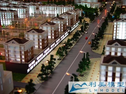 China modelos a escala arquitectónica proveedor
