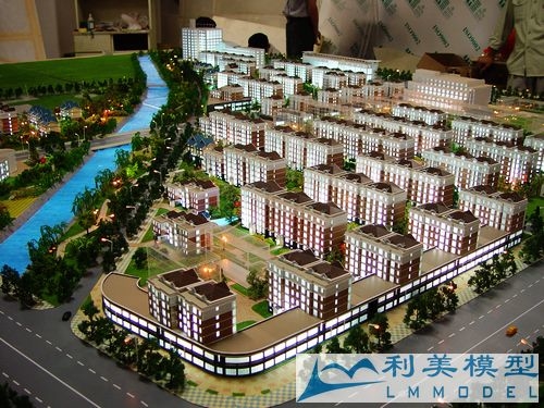 China modelos a escala arquitectónica proveedor