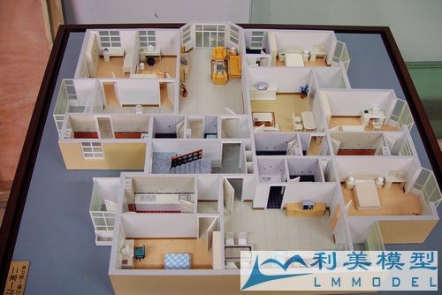 China Arquitectura maquetas - vivienda Modular proveedor