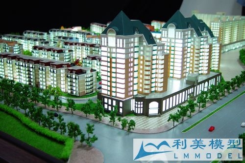 China modelos a escala arquitectónica proveedor