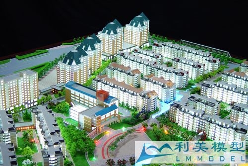 China modelos a escala arquitectónica proveedor