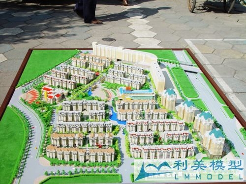 China modelos a escala arquitectónica proveedor