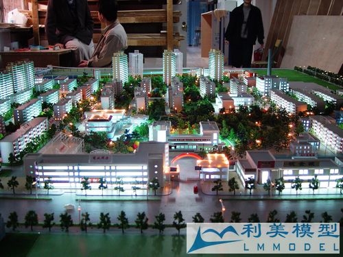 China modelos a escala arquitectónica proveedor