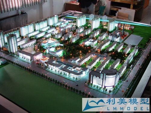 China modelos a escala arquitectónica proveedor