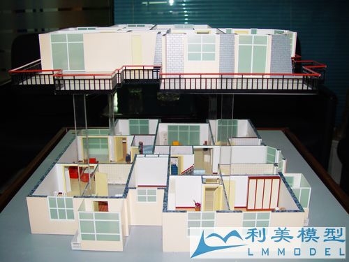 China Exposición personalizada suministros de modelo arquitectónico para el diseño de interiores proveedor