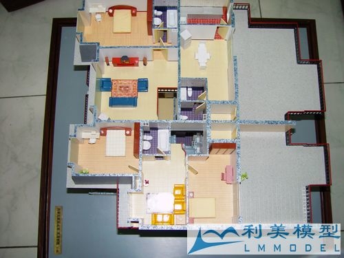 China Personalizada altamente detallada arquitectura modelo suministros para diseño de interiores proveedor
