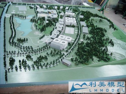 China Público residencial masa arquitectónica suministros de modelo para la planificación del uso de la tierra proveedor