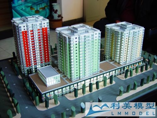China Público formación diseño arquitectónico suministros de modelo para la planificación del uso de la tierra proveedor