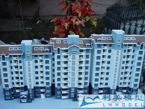 China Altamente detallado personalizado comercial urbano arquitectónico modelo suministros proveedor