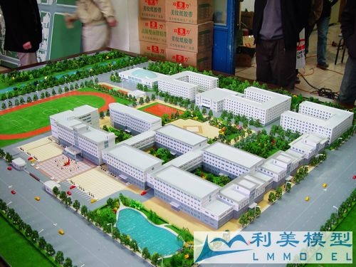 China Altamente detallado personalizado uso de la tierra planificación arquitectónica suministros de modelo proveedor