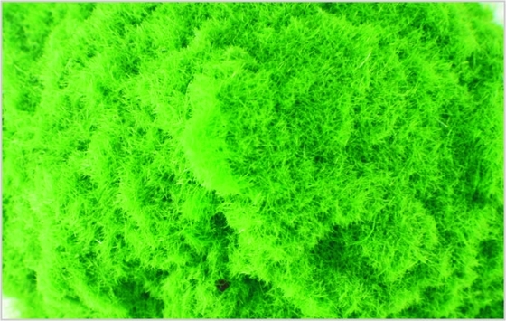 China # 9 mm 1 arquitectura escala modelo tren diseños suministros Nylon polvo de hierba verde profundo proveedor