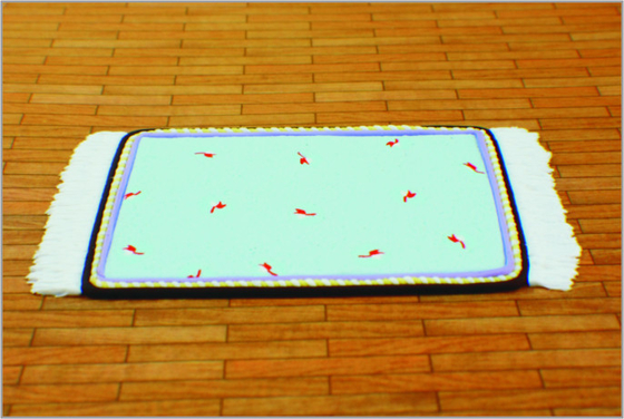 China DT04 arquitectura de modelo de mobiliario cerámico alfombra 1:20 / 1:25 / 1:30 / 1:50 / 1:75 / 1:100 proveedor