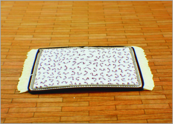 China Cerámica de arquitectura de modelo de muebles DT05 alfombra 1:20 / 1:25 / 1:30 / 1:50 / 1:75 / 1:100 proveedor