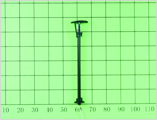 China T5 OEM tren de escala n diseño iluminación modelo farola Post 6.5 cm proveedor