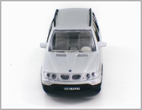 China El 1:43 fundió la mini aleación de encargo BMW X5 C4302 de los coches a troquel modelo de escala para HO la disposición del tren proveedor