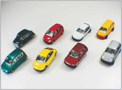 China 1/64 coches modelo de encargo fundidos a troquel de escala de la aleación imponente para Decoratio casero proveedor